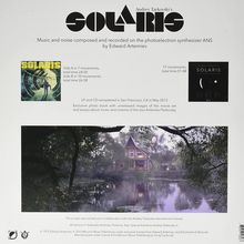 Edward Artemiev: Solaris (Original Soundtrack) (remastered) (Box Set), 1 LP und 1 CD