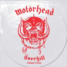 Motörhead: Overkill (remastered) (Limited-Edition) (Colored Vinyl) (2 Farbvarianten, Lieferung erfolgt nach Zufallsprinzip), LP