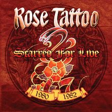 Rose Tattoo: Scarred For Live - 1980-1982 (Limited-Edition) (White Vinyl), LP