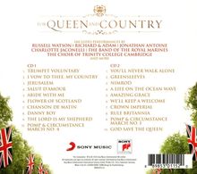 For Queen and Country - Music for a Royal Celebration, 2 CDs