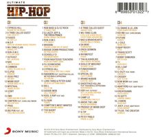 Ultimate Hip-Hop, 4 CDs
