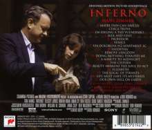 Hans Zimmer (geb. 1957): Filmmusik: Inferno (Original Motion Picture Soundtrack), CD