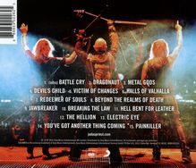Judas Priest: Battle Cry: Live 2015, CD