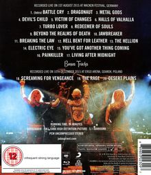 Judas Priest: Battle Cry: Live 2015, Blu-ray Disc