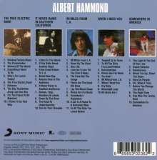 Albert Hammond (geb. 1944): Original Album Classics, 5 CDs