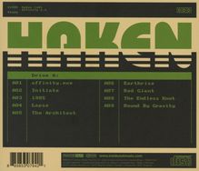 Haken: Affinity, CD