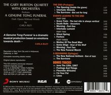 Gary Burton (geb. 1943): A Genuine Tong Funeral, CD