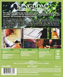 The Kingdom of Dreams and Madness (OmU) (Blu-ray im Digipack), Blu-ray Disc