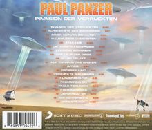Paul Panzer: Invasion der Verrückten, CD