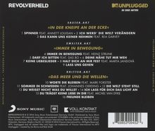 Revolverheld: MTV Unplugged in drei Akten, CD