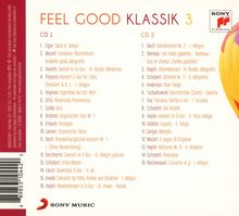 Feel Good Klassik 3 (Klassik Radio), 2 CDs