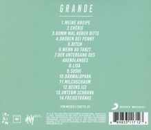 Von Wegen Lisbeth: Grande, CD