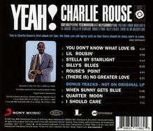 Charlie Rouse (1924-1988): Yeah!, CD