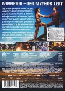Winnetou - Der Mythos lebt, 3 DVDs