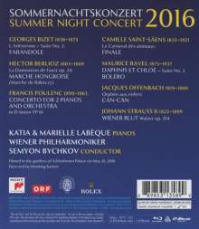 Wiener Philharmoniker - Sommernachtskonzert Schönbrunn 2016, Blu-ray Disc