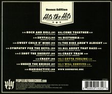 Bob Wayne: Hits The Hits (Bonus Edition), CD