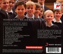 Staats- und Domchor Berlin - Weihnachten aus dem Berliner Dom, CD
