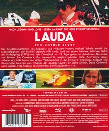 Lauda: The Untold Story (Blu-ray), Blu-ray Disc