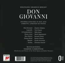 Wolfgang Amadeus Mozart (1756-1791): Don Giovanni (Deluxe-Edition), 3 CDs
