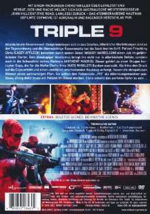 Triple 9, DVD