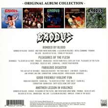 Exodus: Original Album Collection, 5 CDs