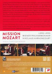 Lang Lang - Mission Mozart (Dokumentation), DVD