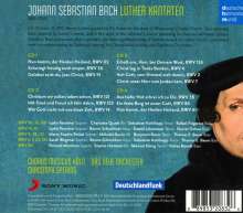 Johann Sebastian Bach (1685-1750): Kantaten BWV 2,4,7,14,36,38,61,62,80,91,121,125,126, 4 CDs