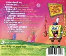 SpongeBob - Der Meister grillt, CD