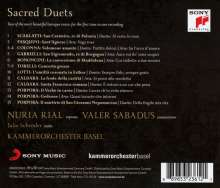 Nuria Rial &amp; Valer Sabadus - Sacred Duets, CD