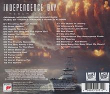 Thomas Wander &amp; Harald Kloser: Filmmusik: Independence Day: Resurgence (D.T.: Wiederkehr), CD