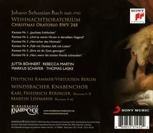 Johann Sebastian Bach (1685-1750): Weihnachtsoratorium BWV 248, 2 CDs