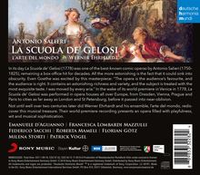 Antonio Salieri (1750-1825): La Scuola de' Gelosi, 3 CDs
