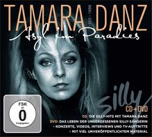 Silly: Tamara Danz »Asyl Im Paradies«, 1 CD und 1 DVD