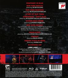 Lang Lang - New York Rhapsody, Blu-ray Disc