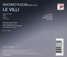 Giacomo Puccini (1858-1924): Le Villi, CD