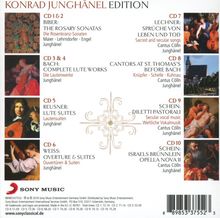 Konrad Junghänel - Edition (DHM-Edition), 10 CDs