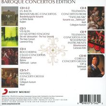 Barockkonzerte (DHM-Edition), 10 CDs