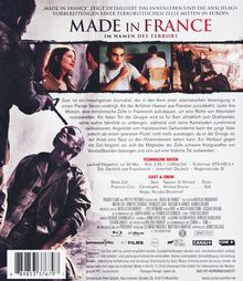 Made in France - Im Namen des Terrors (Blu-ray), Blu-ray Disc