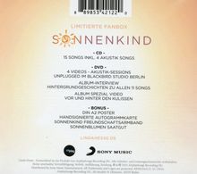 Linda Hesse: Sonnenkind, 1 CD und 1 DVD