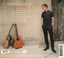 Thibault Cauvin - The Vivaldi Album, CD