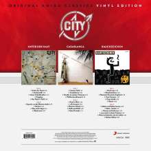 City: Original AMIGA Classics - Vinyl Edition, 3 LPs