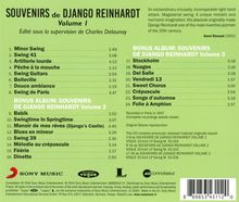 Django Reinhardt (1910-1953): Souvenirs De Django Reinhardt  , CD