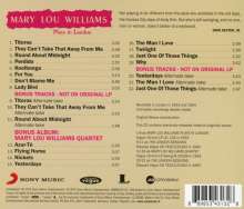 Mary Lou Williams (1910-1981): Mary Lou Williams Plays in London, CD
