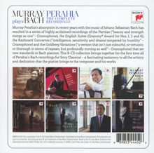 Murray Perahia plays Bach - The Complete Recordings, 8 CDs