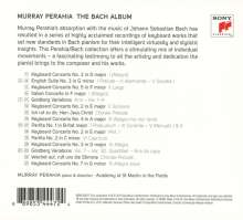 Murray Perahia - The Bach Album, CD