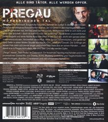 Pregau - Mörderisches Tal (Blu-ray), 2 Blu-ray Discs