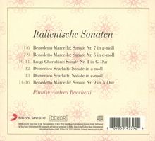 Andrea Bacchetti - Italienische Sonaten, CD