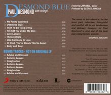 Paul Desmond (1924-1977): Desmond Blue, CD