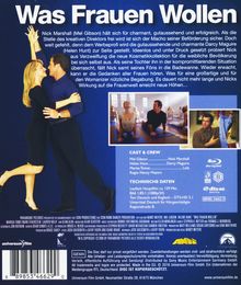 Was Frauen wollen (Blu-ray), Blu-ray Disc