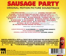 Filmmusik: Sausage Party (Explicit), CD